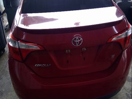 2015 TOYOTA COROLLA, RED, LE, 1.8L, AT, Z25975